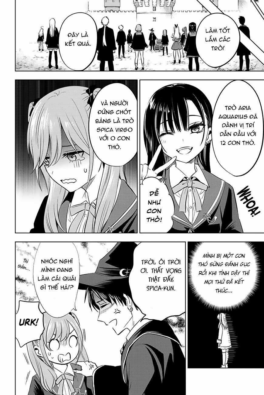 Hắc Miêu Và Lớp Học Phù Thủy 5 trang 18