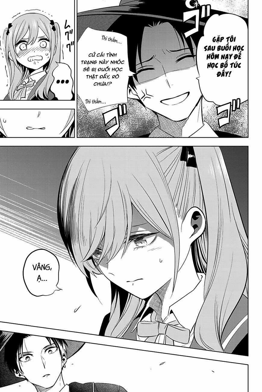 Hắc Miêu Và Lớp Học Phù Thủy 5 trang 19