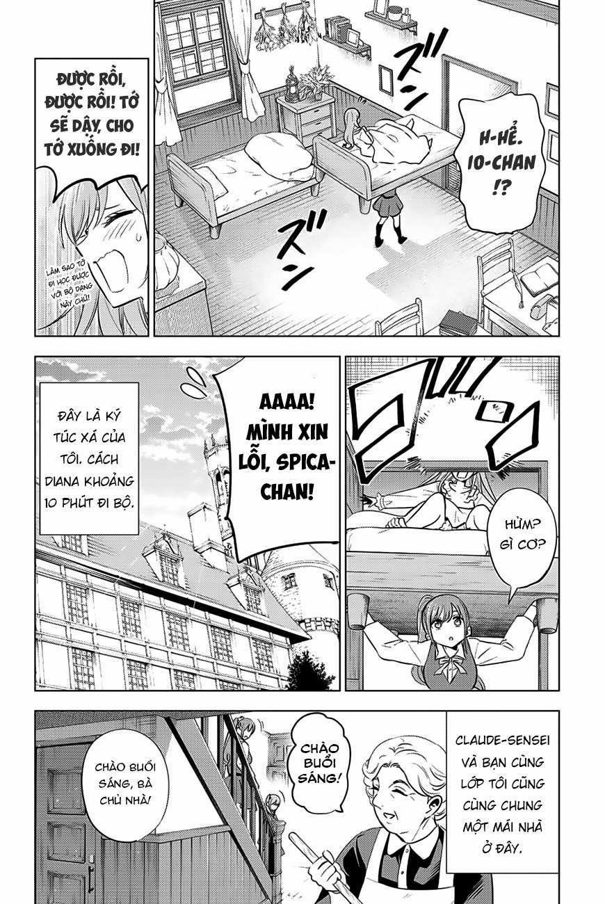 Hắc Miêu Và Lớp Học Phù Thủy 5 trang 2