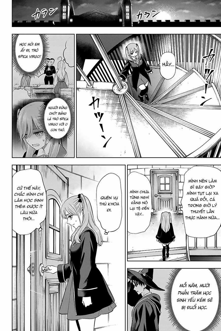 Hắc Miêu Và Lớp Học Phù Thủy 5 trang 20