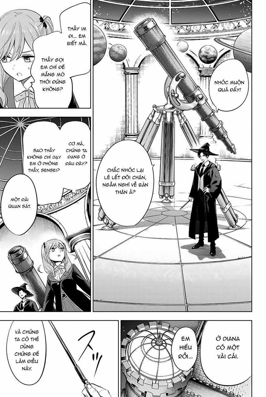 Hắc Miêu Và Lớp Học Phù Thủy 5 trang 21