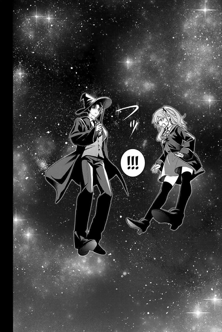 Hắc Miêu Và Lớp Học Phù Thủy 5 trang 22