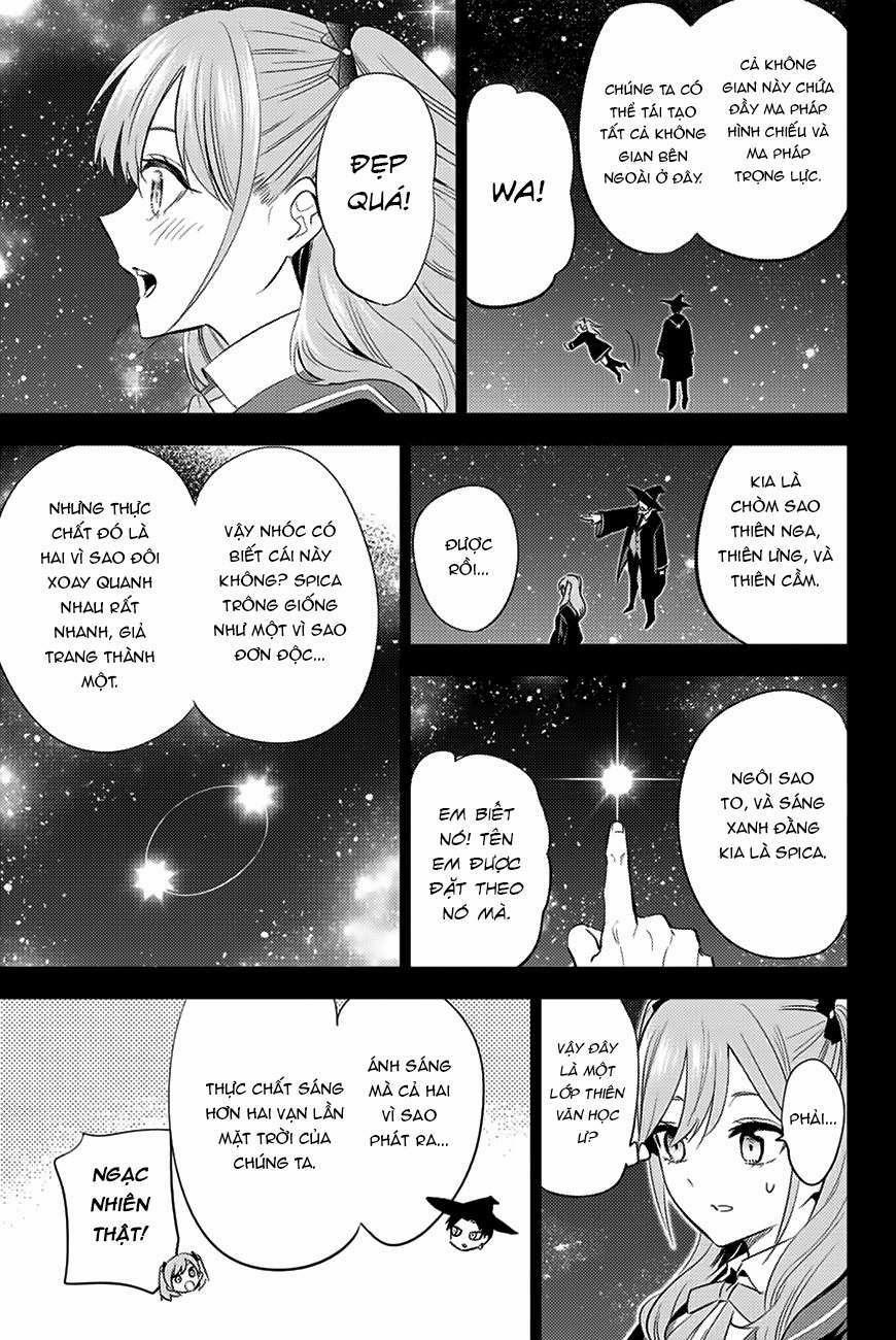 Hắc Miêu Và Lớp Học Phù Thủy 5 trang 23