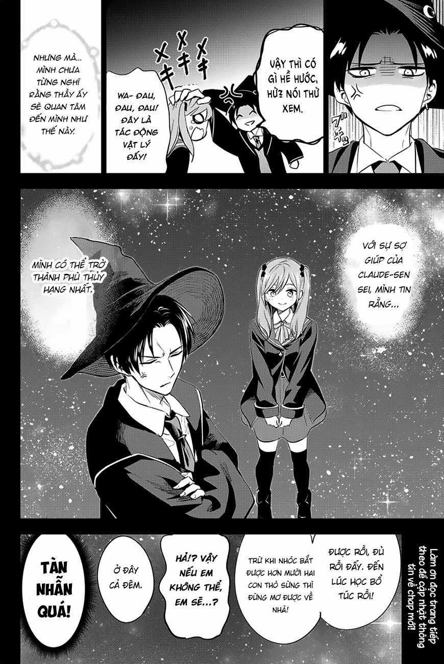 Hắc Miêu Và Lớp Học Phù Thủy 5 trang 26
