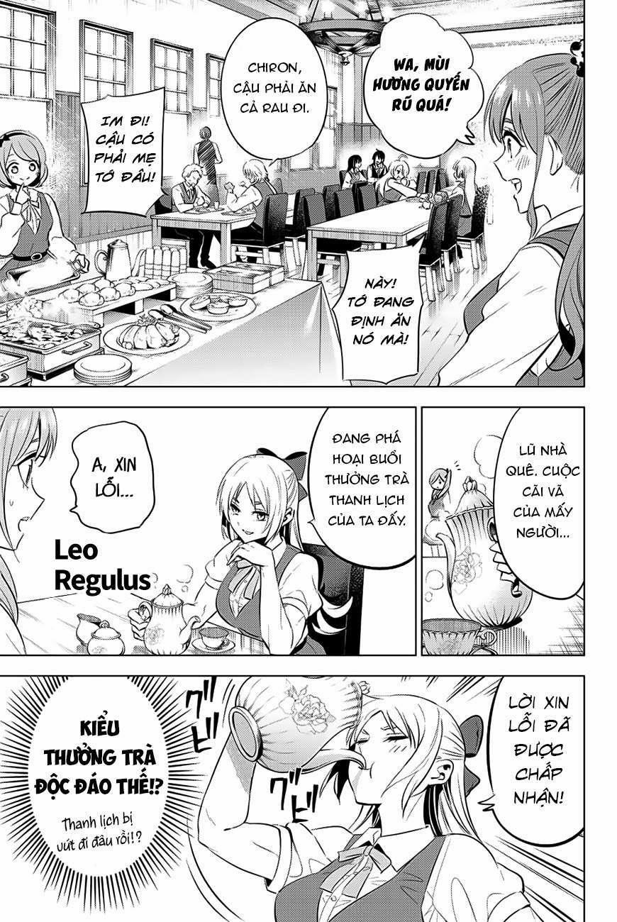 Hắc Miêu Và Lớp Học Phù Thủy 5 trang 3