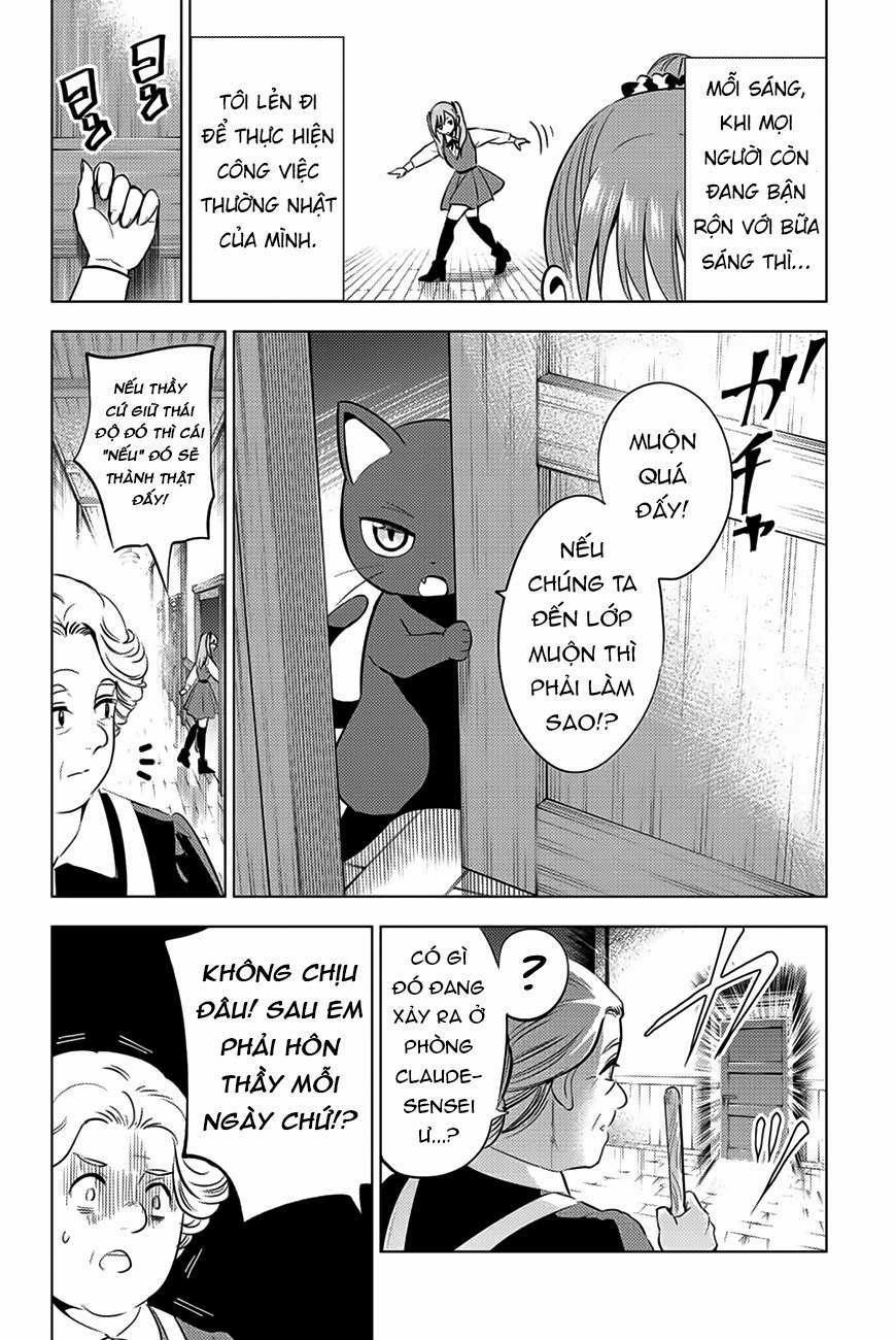 Hắc Miêu Và Lớp Học Phù Thủy 5 trang 4