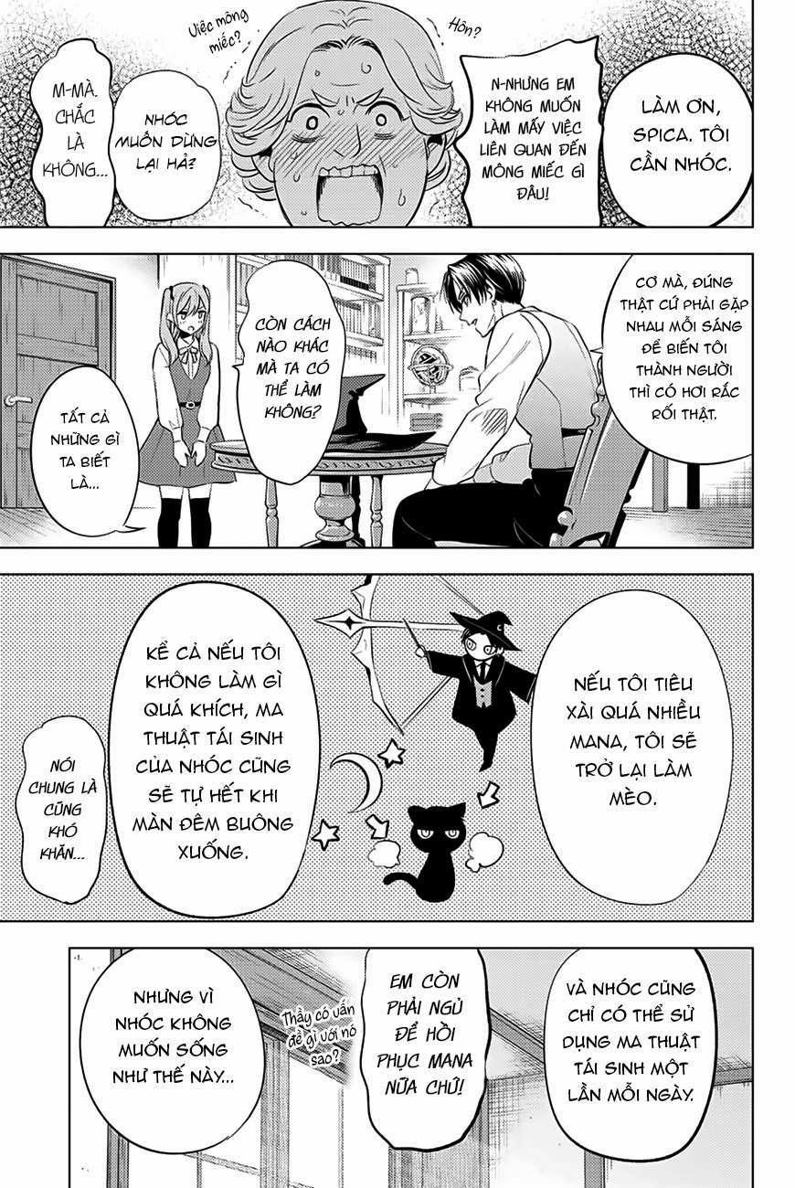 Hắc Miêu Và Lớp Học Phù Thủy 5 trang 5