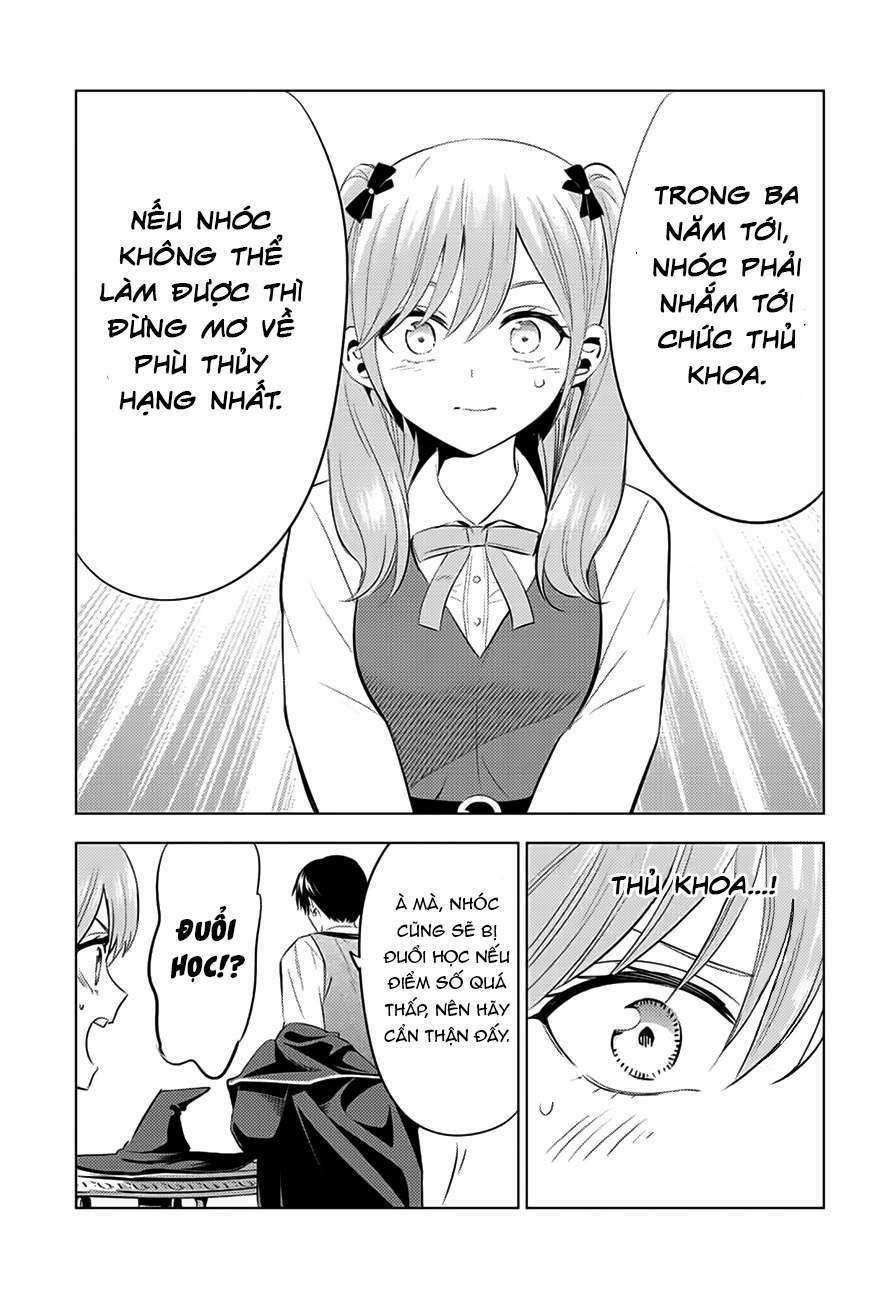 Hắc Miêu Và Lớp Học Phù Thủy 5 trang 7