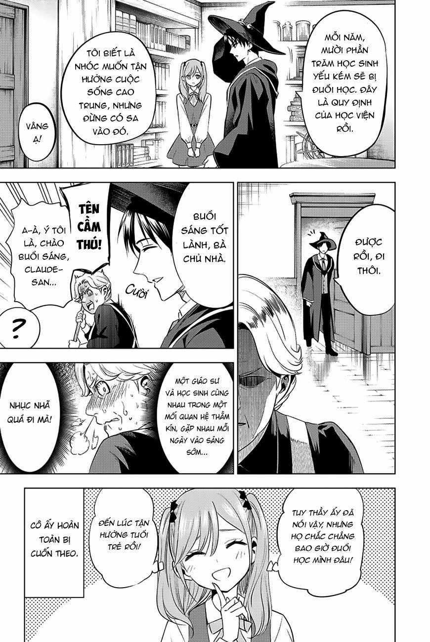 Hắc Miêu Và Lớp Học Phù Thủy 5 trang 8