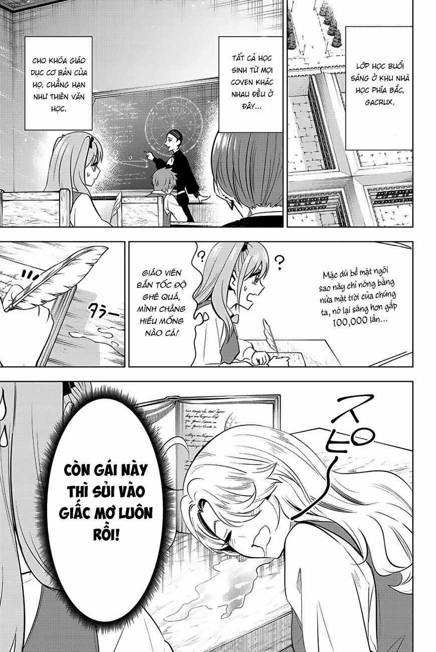 Hắc Miêu Và Lớp Học Phù Thủy 5 trang 9