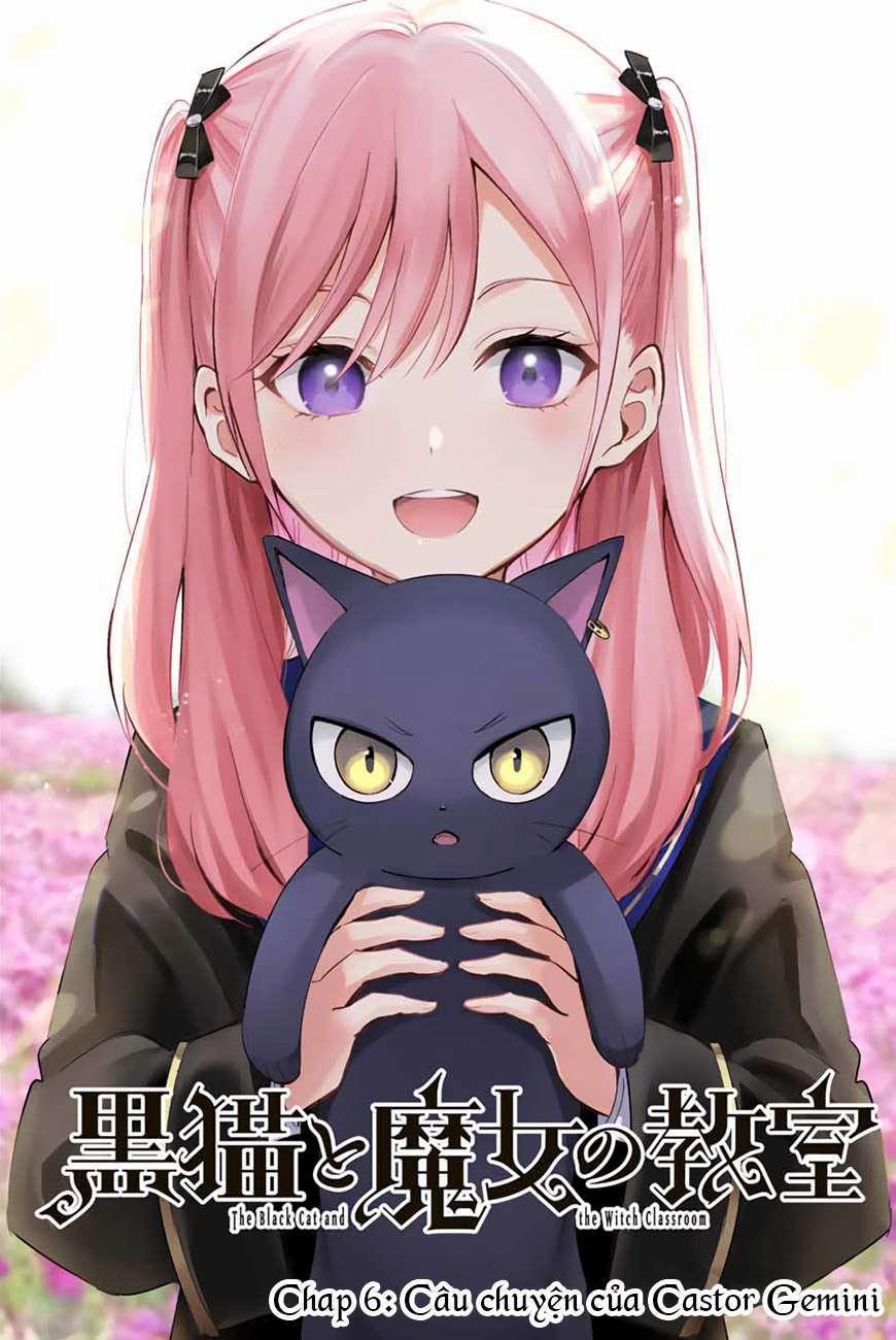 Hắc Miêu Và Lớp Học Phù Thủy 6 trang 1