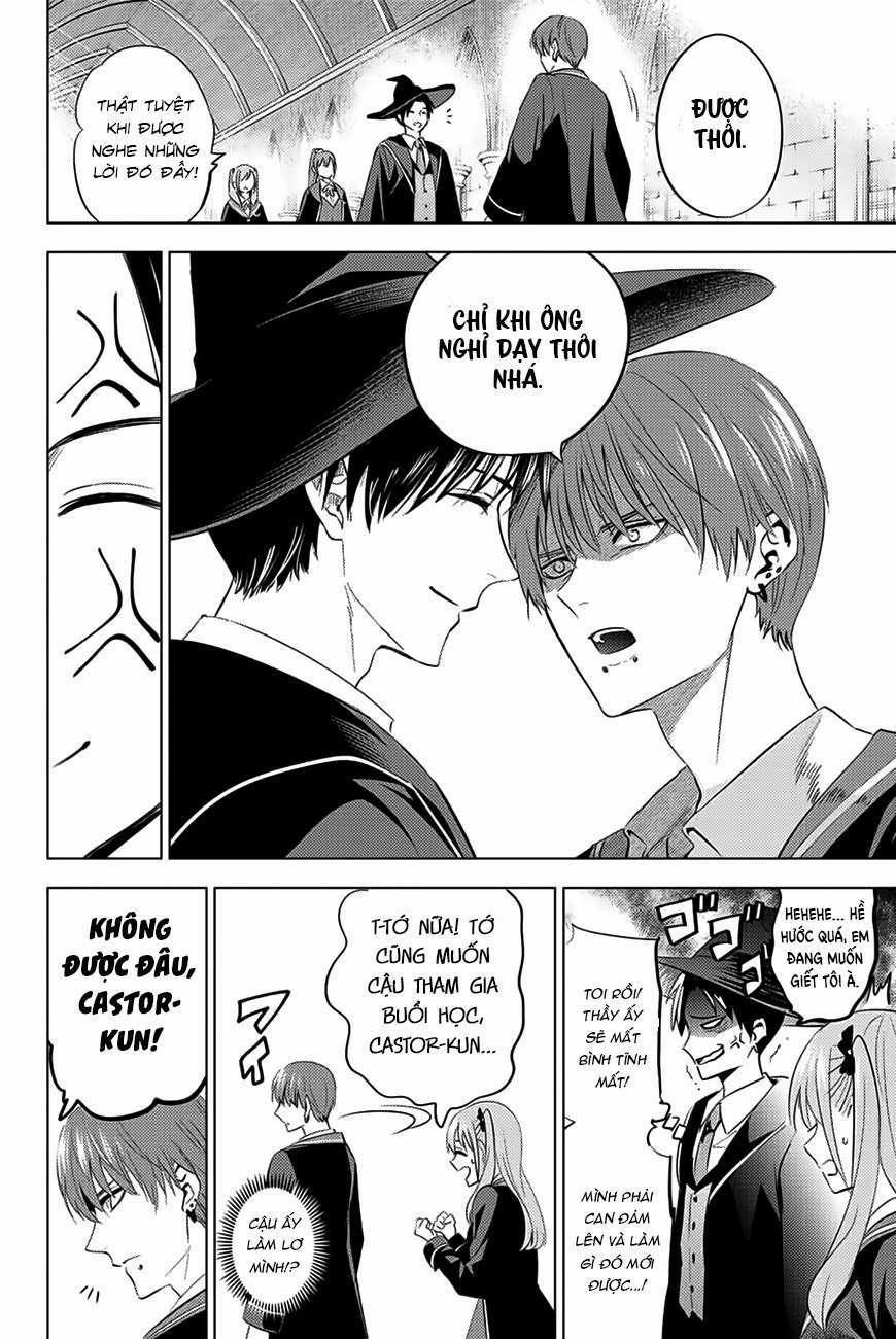 Hắc Miêu Và Lớp Học Phù Thủy 6 trang 10