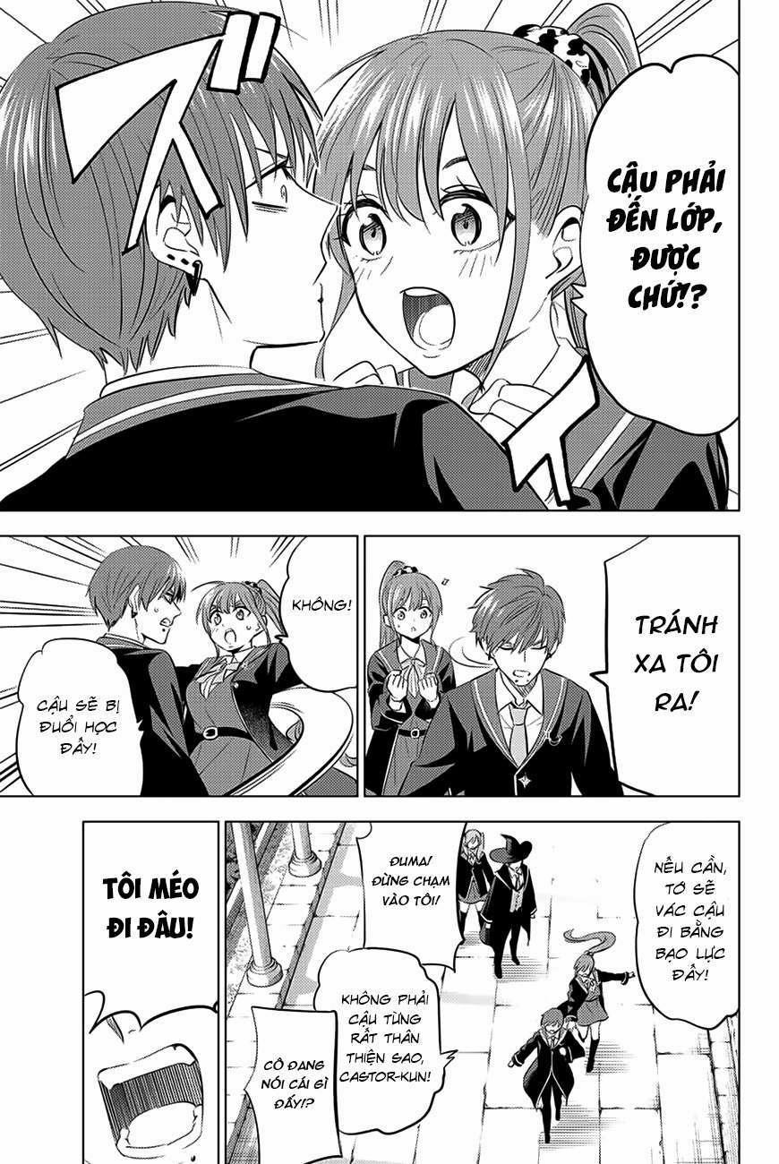 Hắc Miêu Và Lớp Học Phù Thủy 6 trang 11