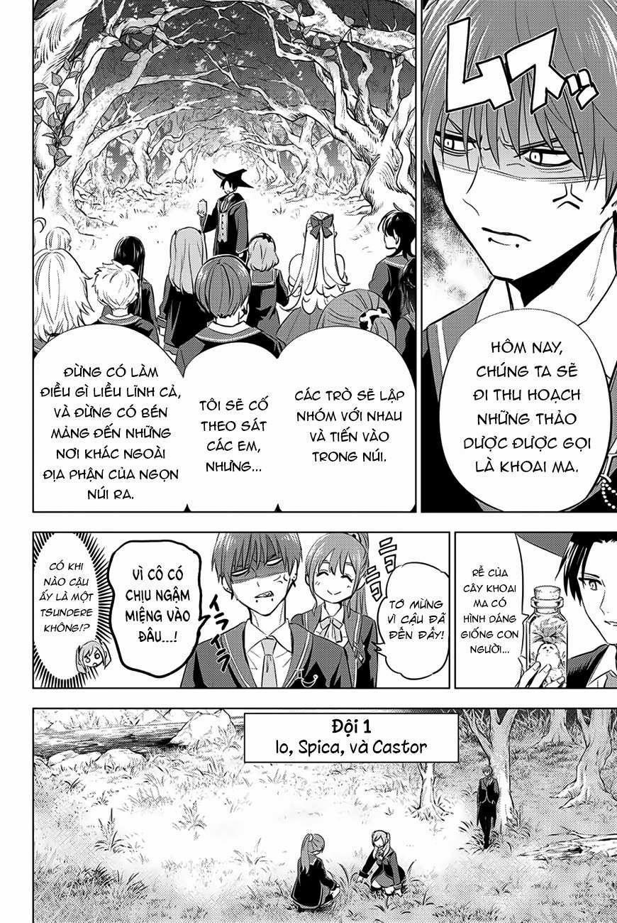 Hắc Miêu Và Lớp Học Phù Thủy 6 trang 12