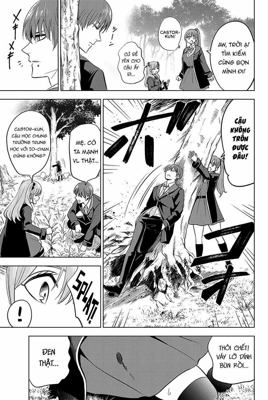 Hắc Miêu Và Lớp Học Phù Thủy 6 trang 13