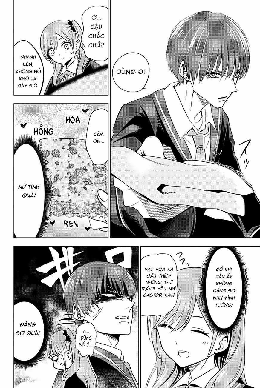 Hắc Miêu Và Lớp Học Phù Thủy 6 trang 14