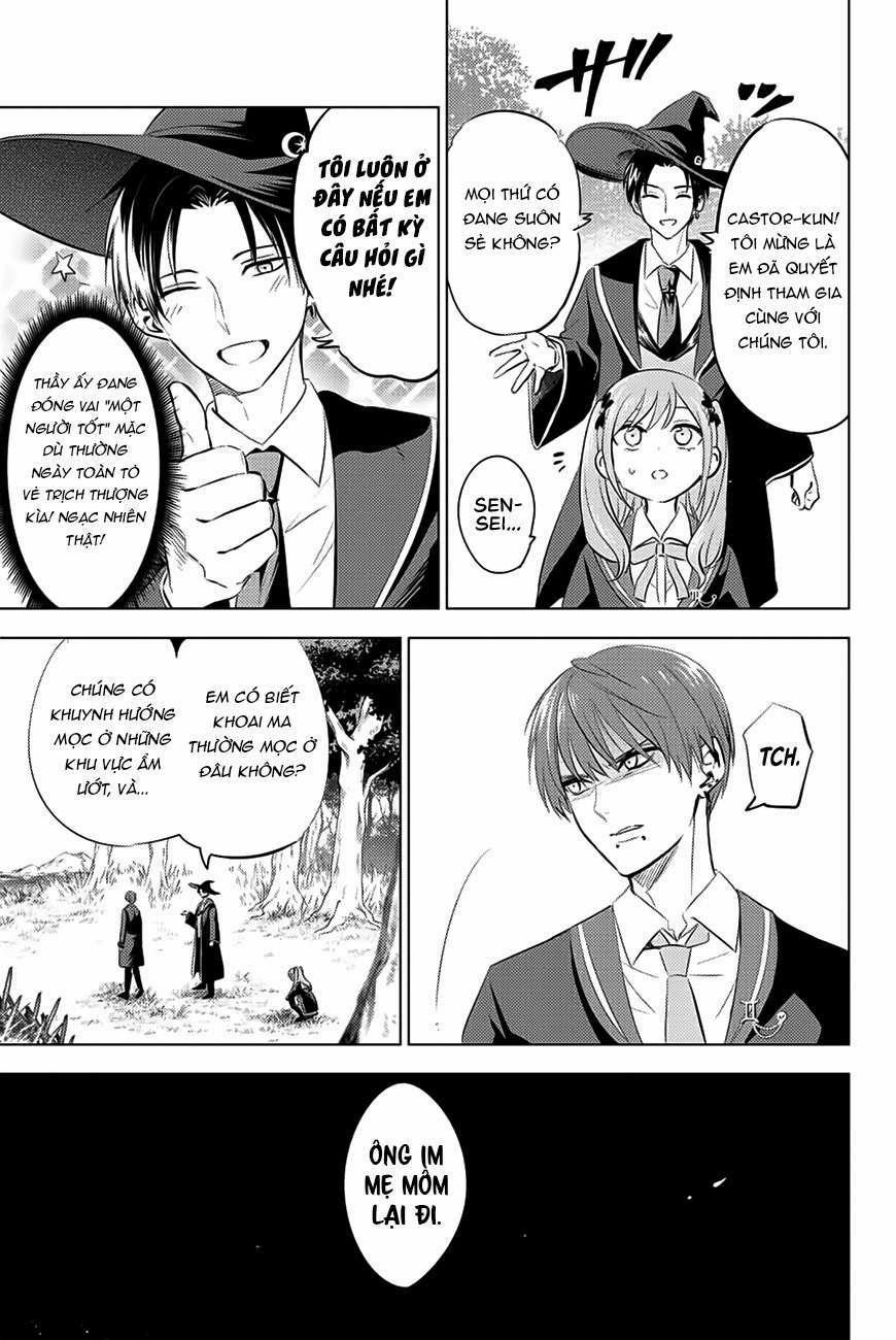 Hắc Miêu Và Lớp Học Phù Thủy 6 trang 15