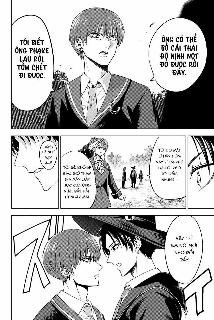 Hắc Miêu Và Lớp Học Phù Thủy 6 trang 16