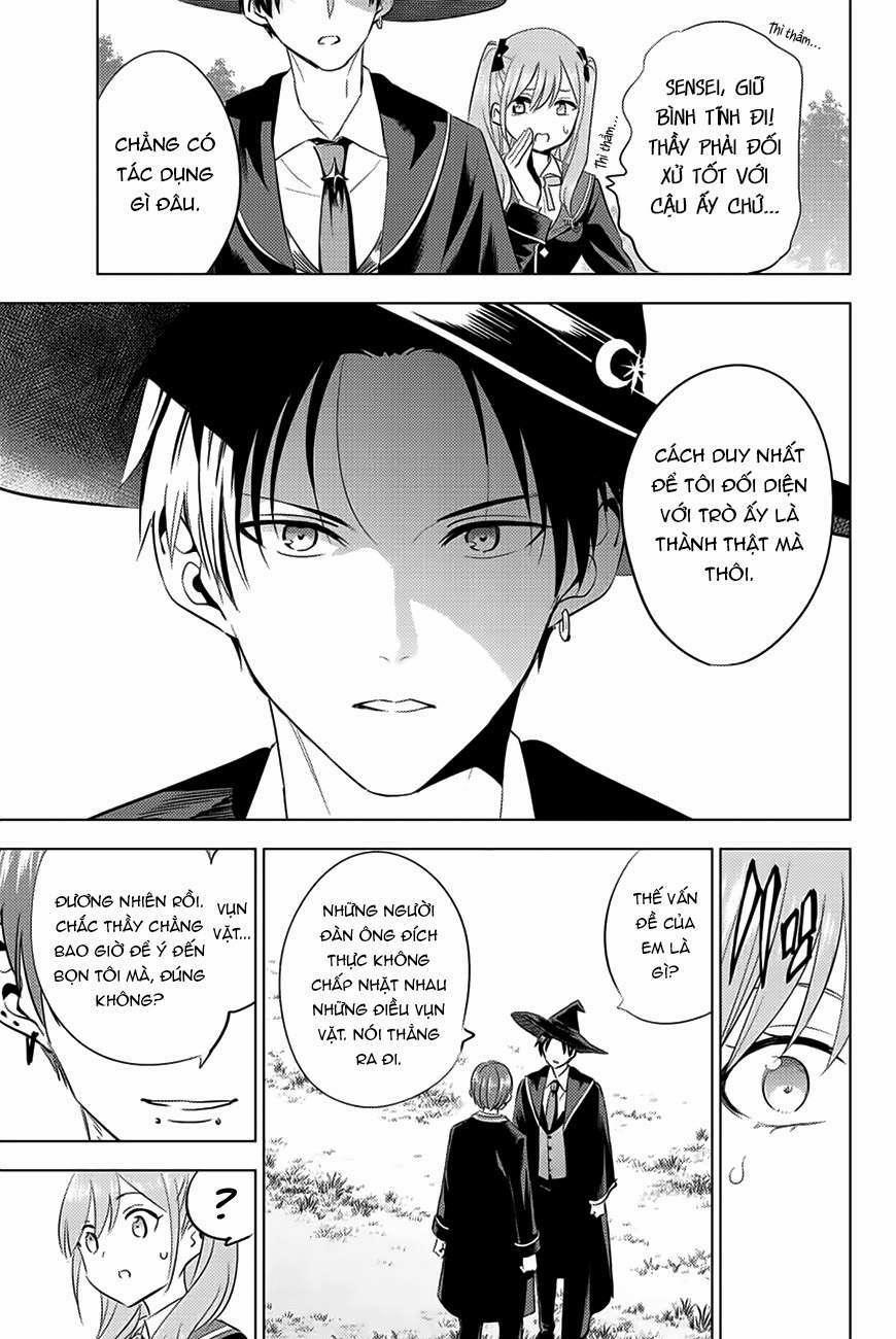 Hắc Miêu Và Lớp Học Phù Thủy 6 trang 17