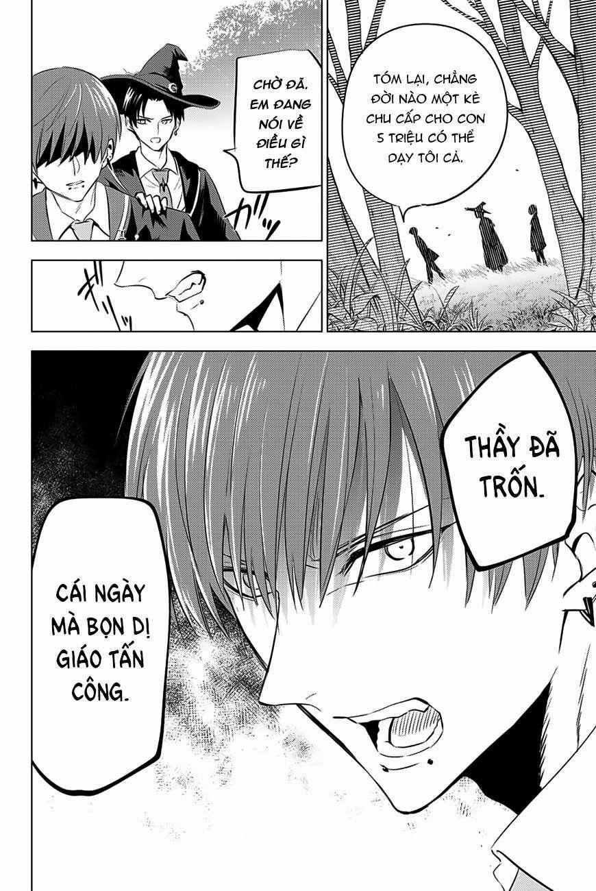 Hắc Miêu Và Lớp Học Phù Thủy 6 trang 18