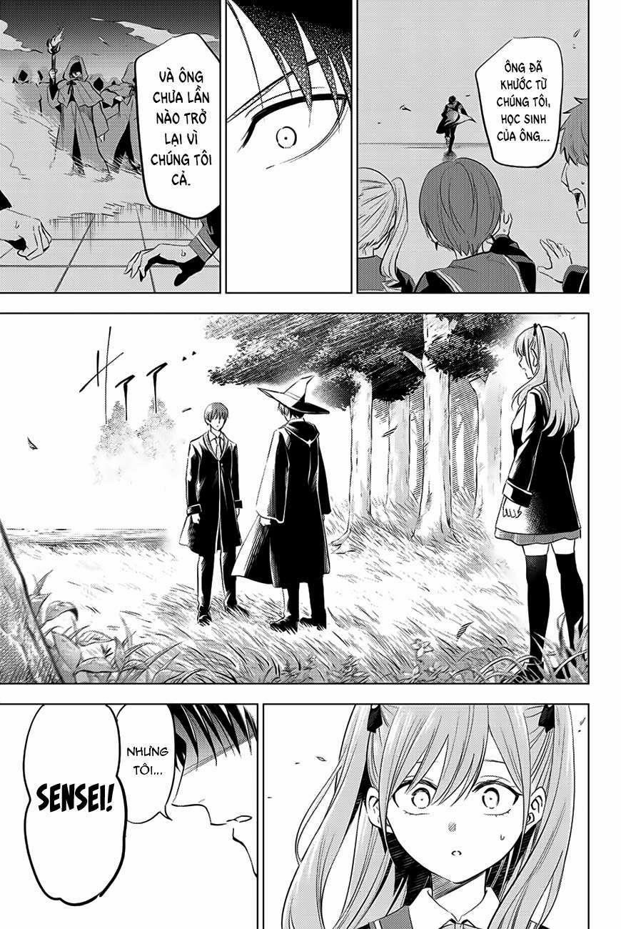 Hắc Miêu Và Lớp Học Phù Thủy 6 trang 19