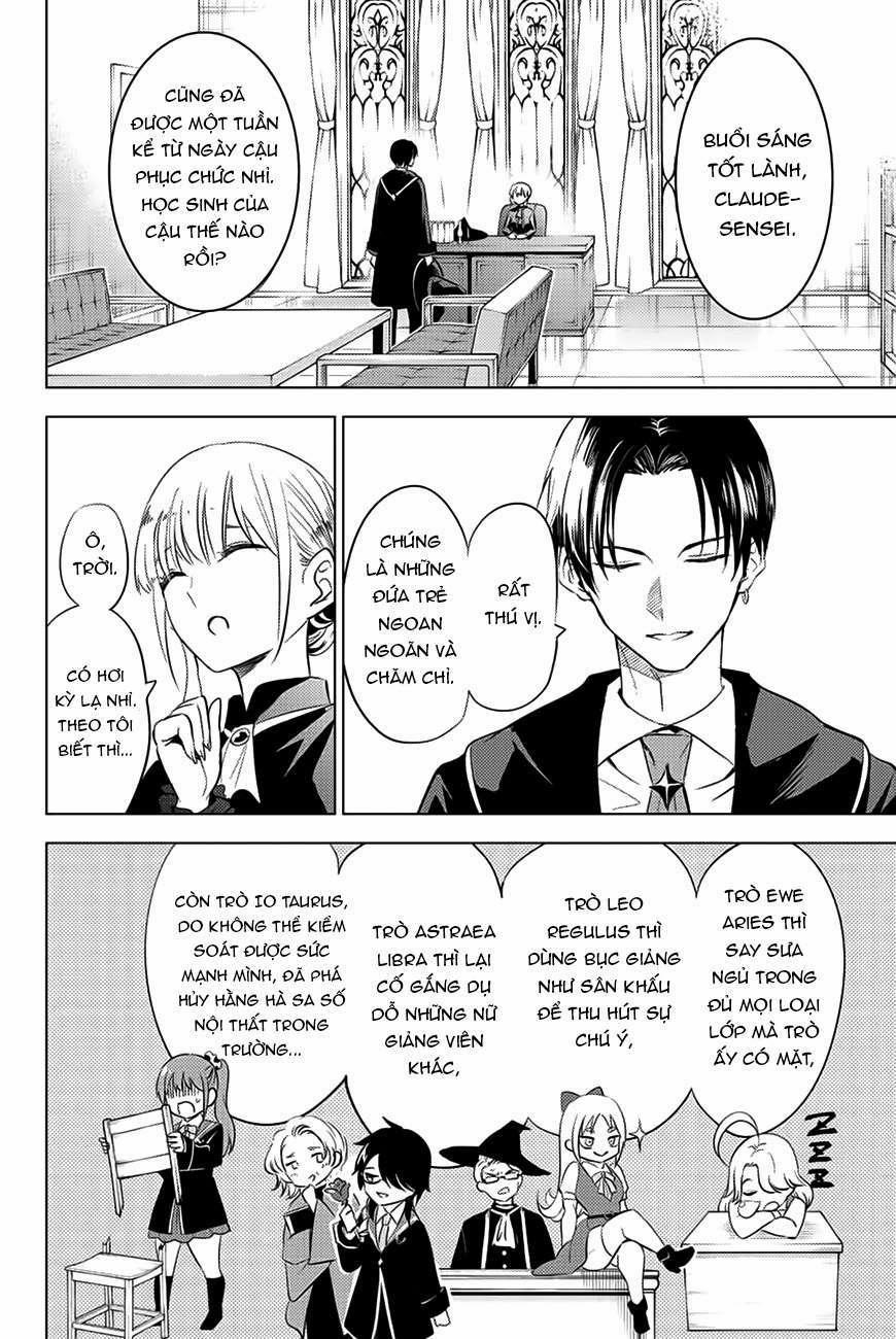Hắc Miêu Và Lớp Học Phù Thủy 6 trang 2