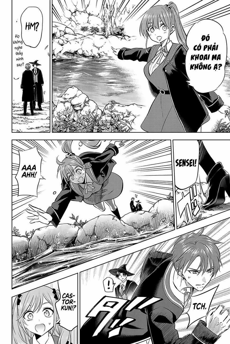 Hắc Miêu Và Lớp Học Phù Thủy 6 trang 20