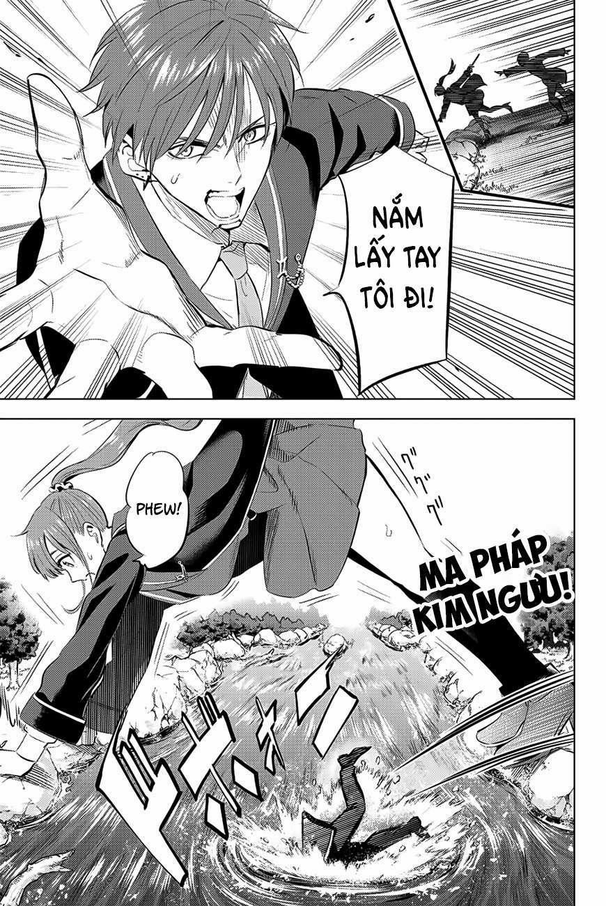 Hắc Miêu Và Lớp Học Phù Thủy 6 trang 21
