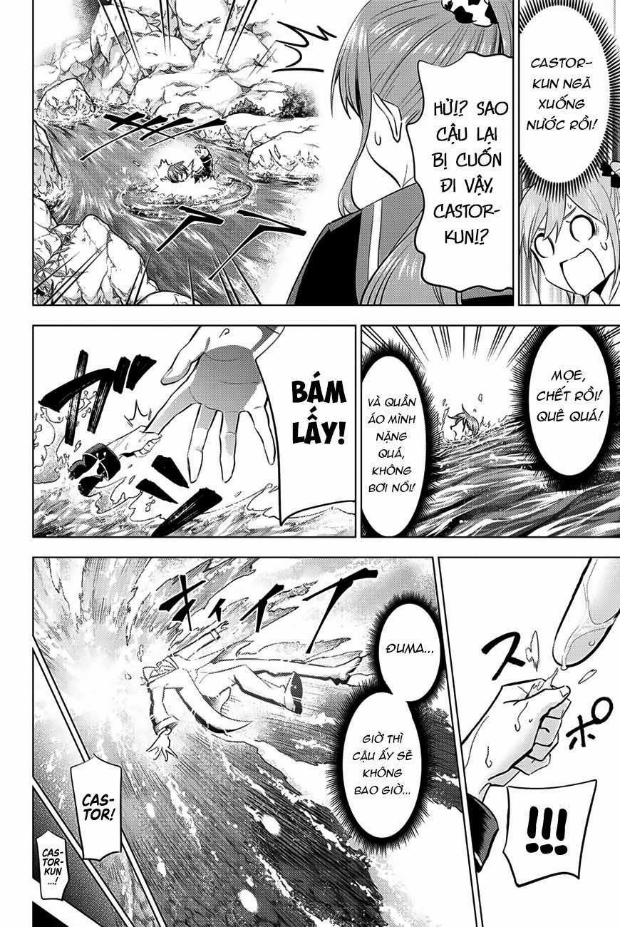 Hắc Miêu Và Lớp Học Phù Thủy 6 trang 22