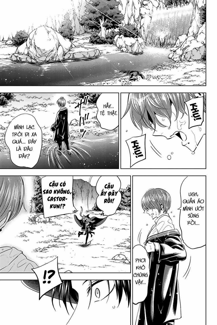 Hắc Miêu Và Lớp Học Phù Thủy 6 trang 23