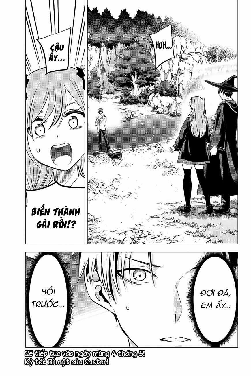 Hắc Miêu Và Lớp Học Phù Thủy 6 trang 25
