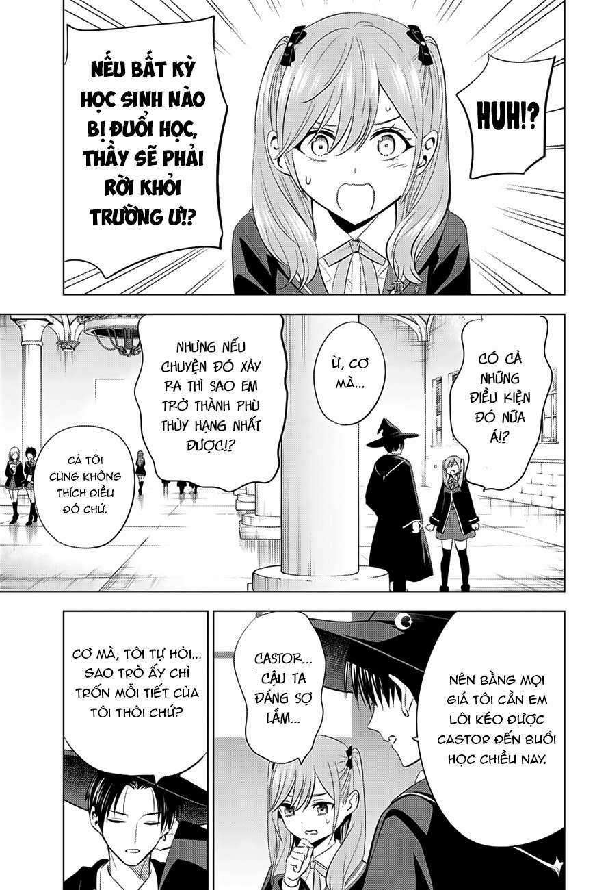 Hắc Miêu Và Lớp Học Phù Thủy 6 trang 5