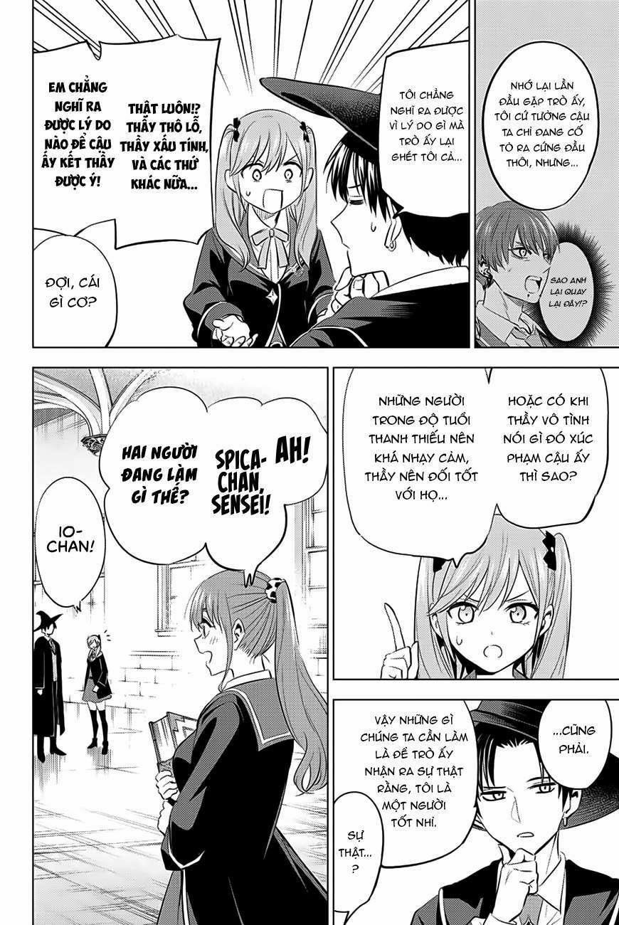 Hắc Miêu Và Lớp Học Phù Thủy 6 trang 6