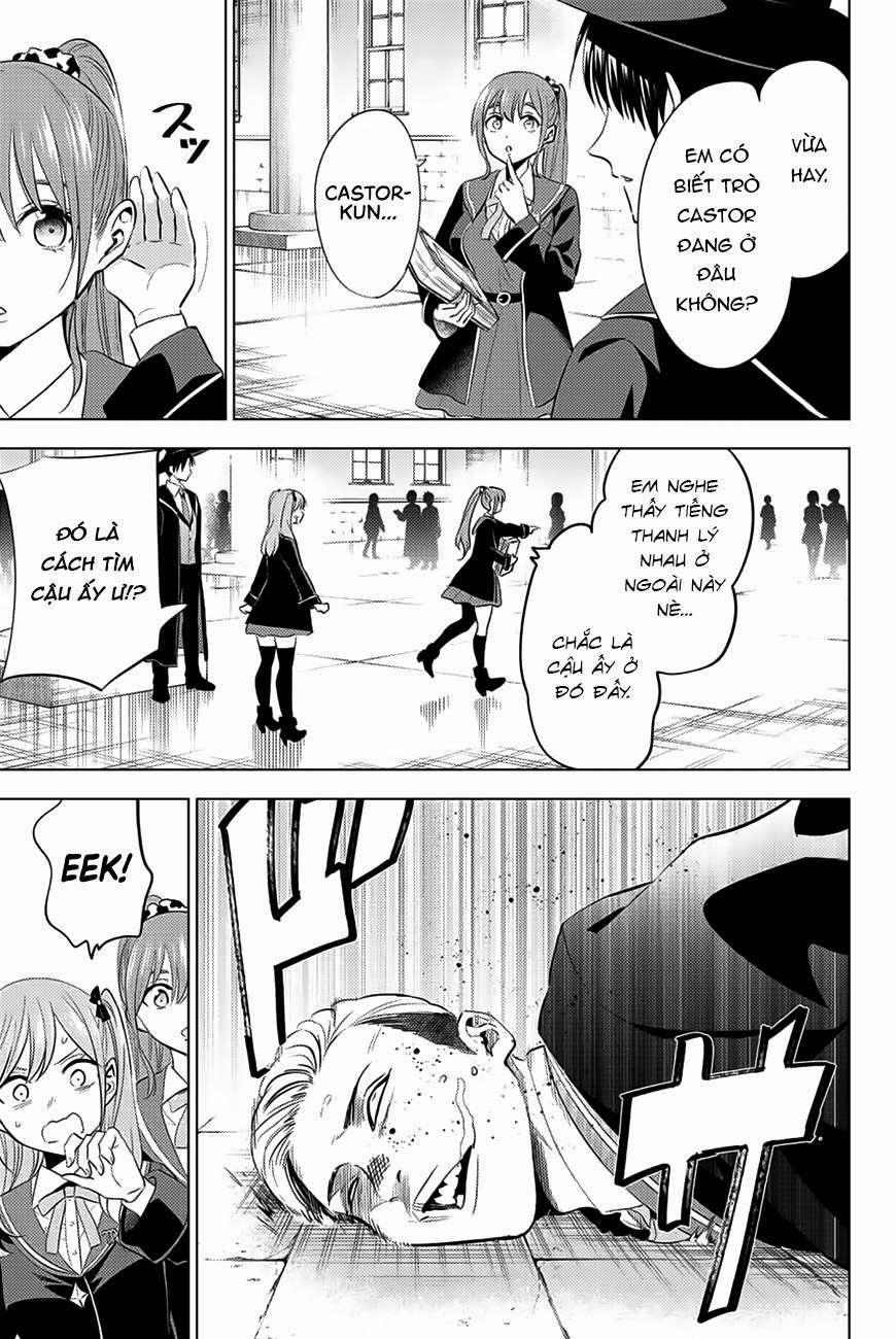 Hắc Miêu Và Lớp Học Phù Thủy 6 trang 7