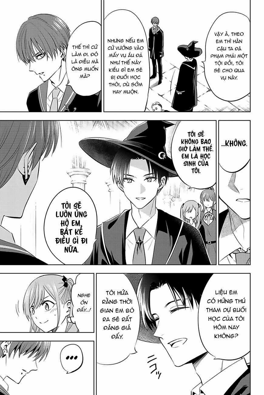 Hắc Miêu Và Lớp Học Phù Thủy 6 trang 9