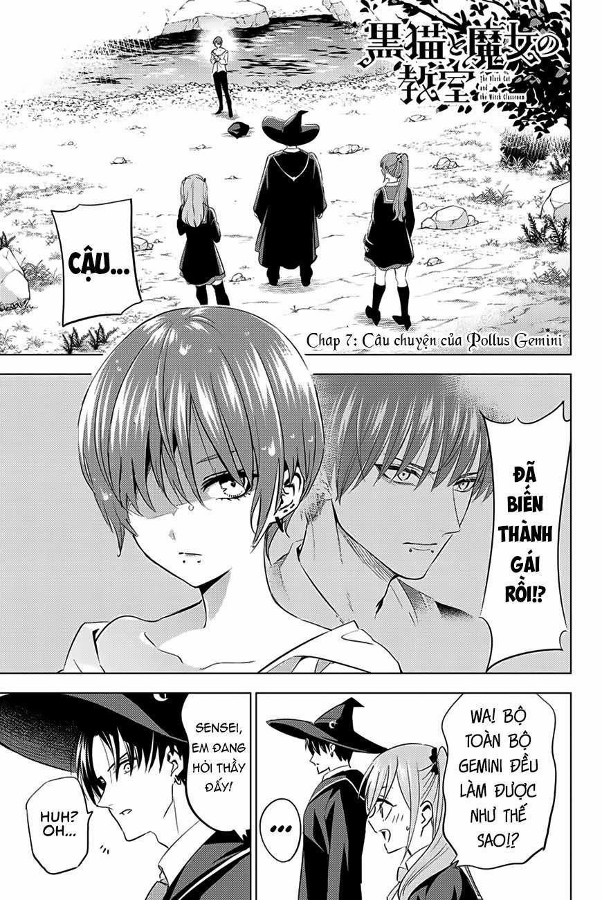 Hắc Miêu Và Lớp Học Phù Thủy 7 trang 1