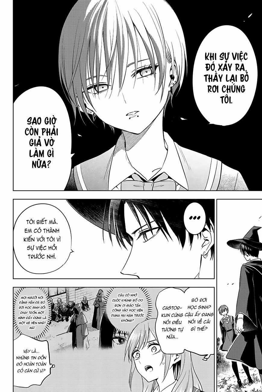 Hắc Miêu Và Lớp Học Phù Thủy 7 trang 10