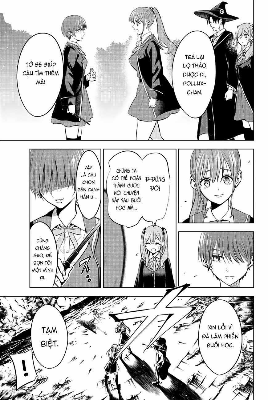 Hắc Miêu Và Lớp Học Phù Thủy 7 trang 11
