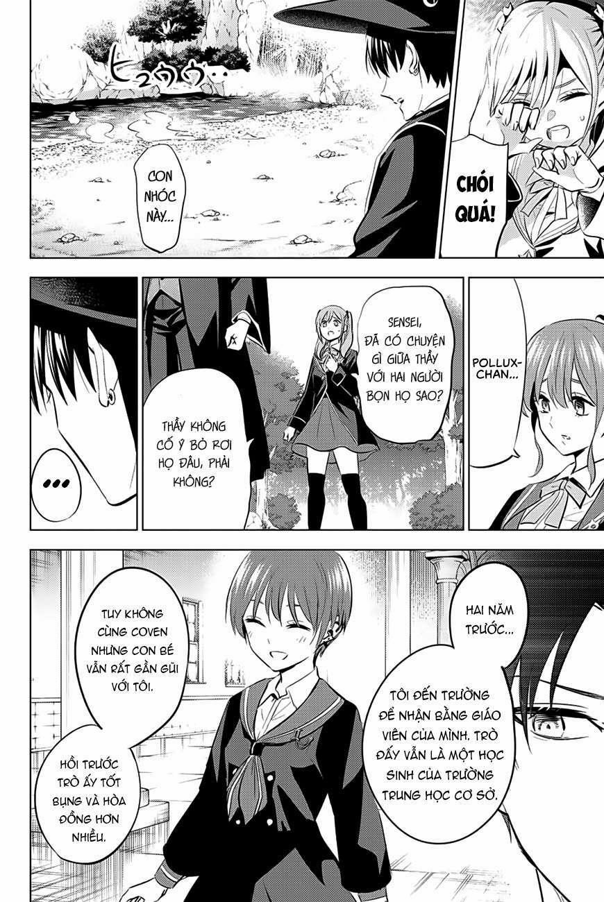 Hắc Miêu Và Lớp Học Phù Thủy 7 trang 12