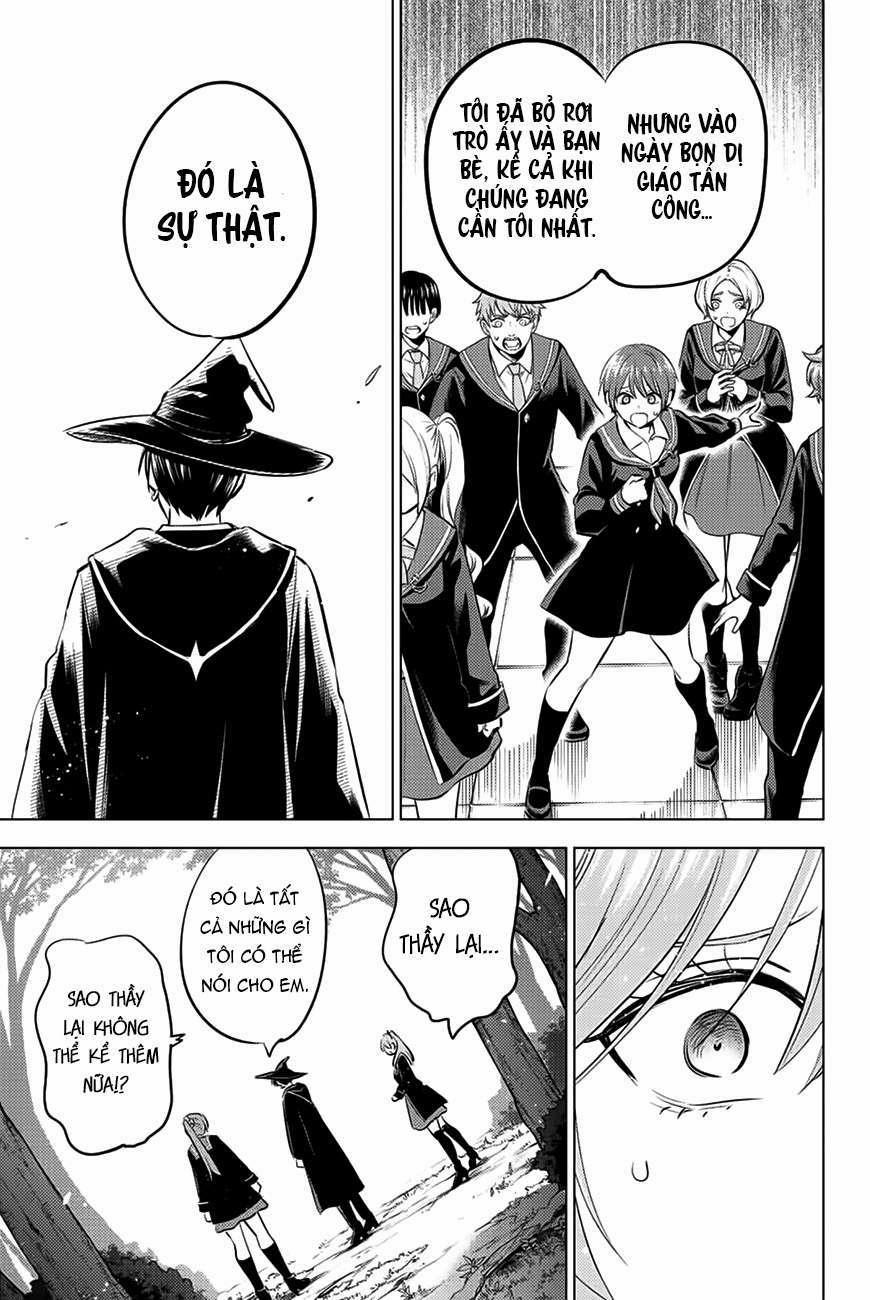 Hắc Miêu Và Lớp Học Phù Thủy 7 trang 13