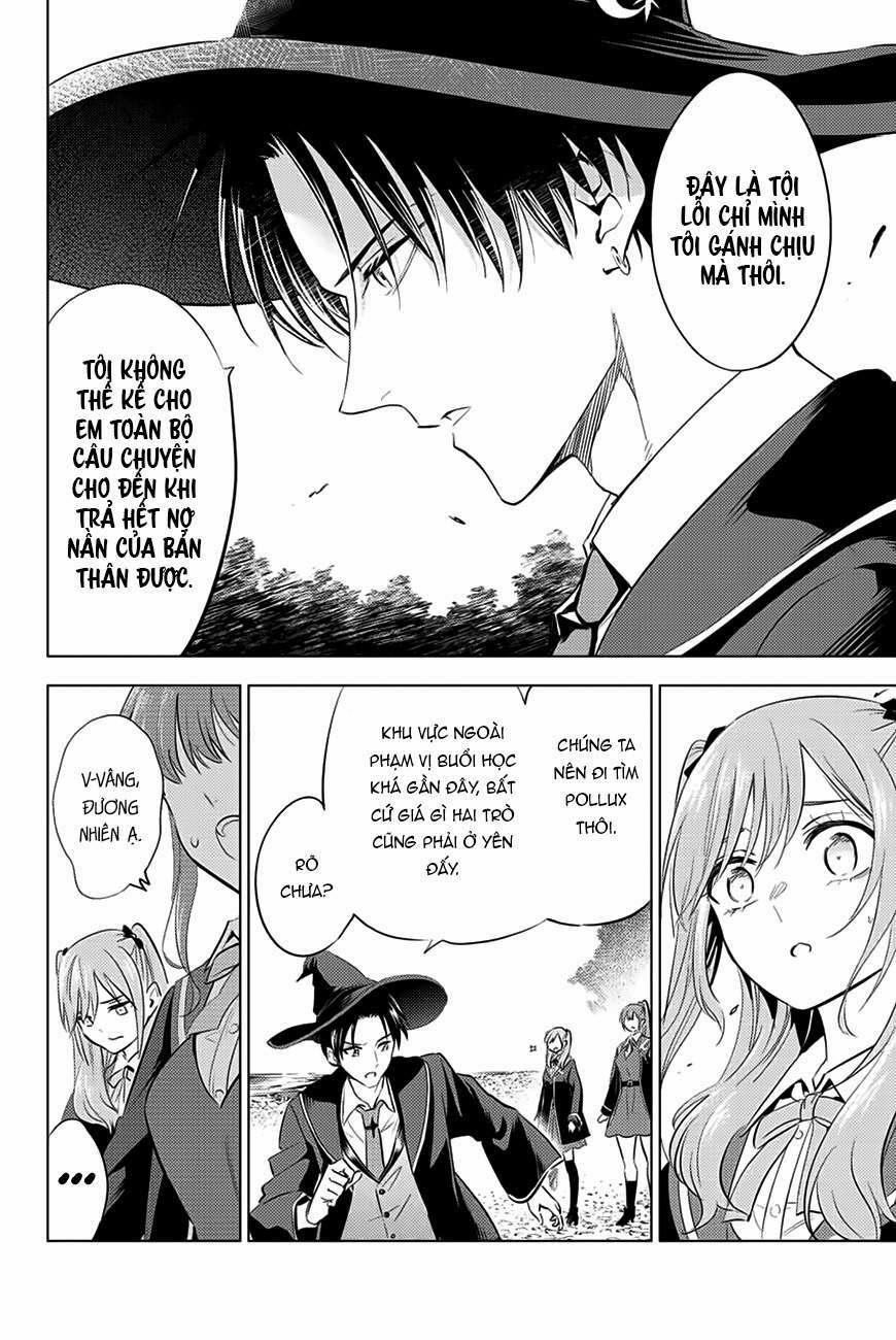 Hắc Miêu Và Lớp Học Phù Thủy 7 trang 14