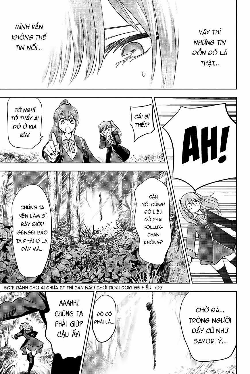 Hắc Miêu Và Lớp Học Phù Thủy 7 trang 15