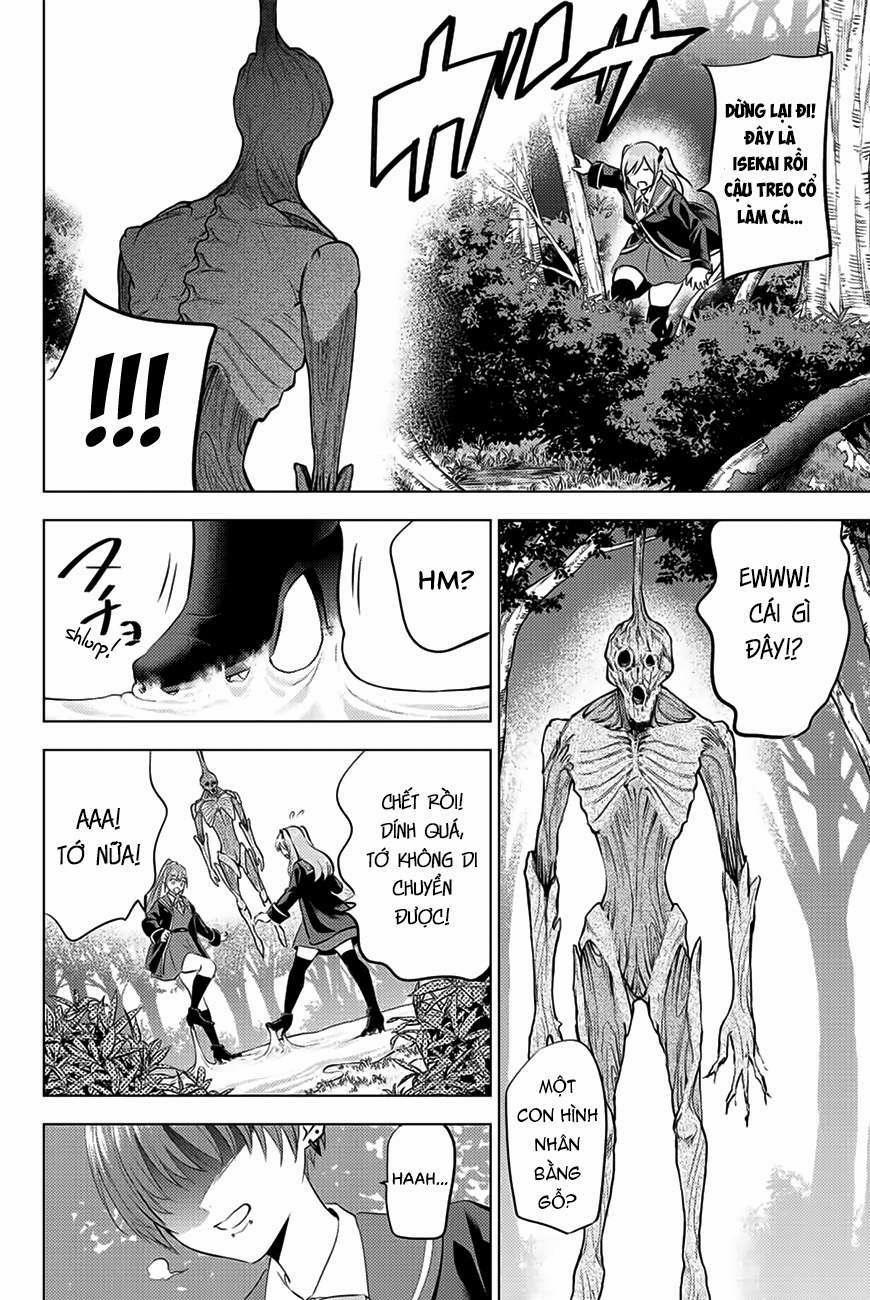 Hắc Miêu Và Lớp Học Phù Thủy 7 trang 16