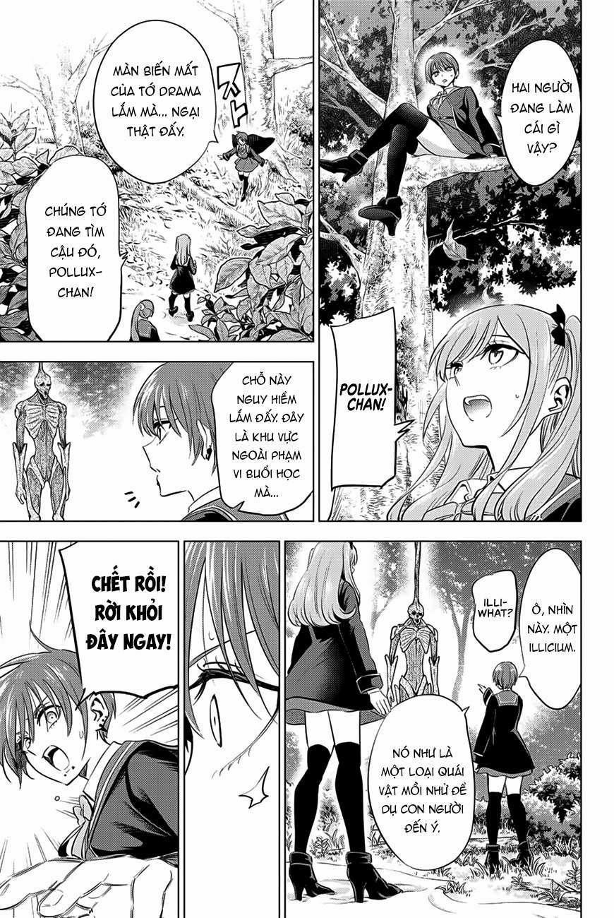 Hắc Miêu Và Lớp Học Phù Thủy 7 trang 17