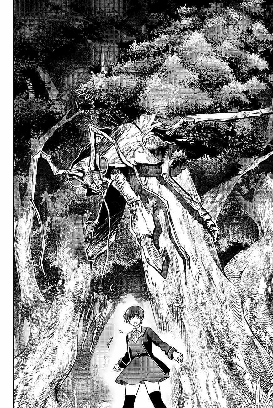 Hắc Miêu Và Lớp Học Phù Thủy 7 trang 18