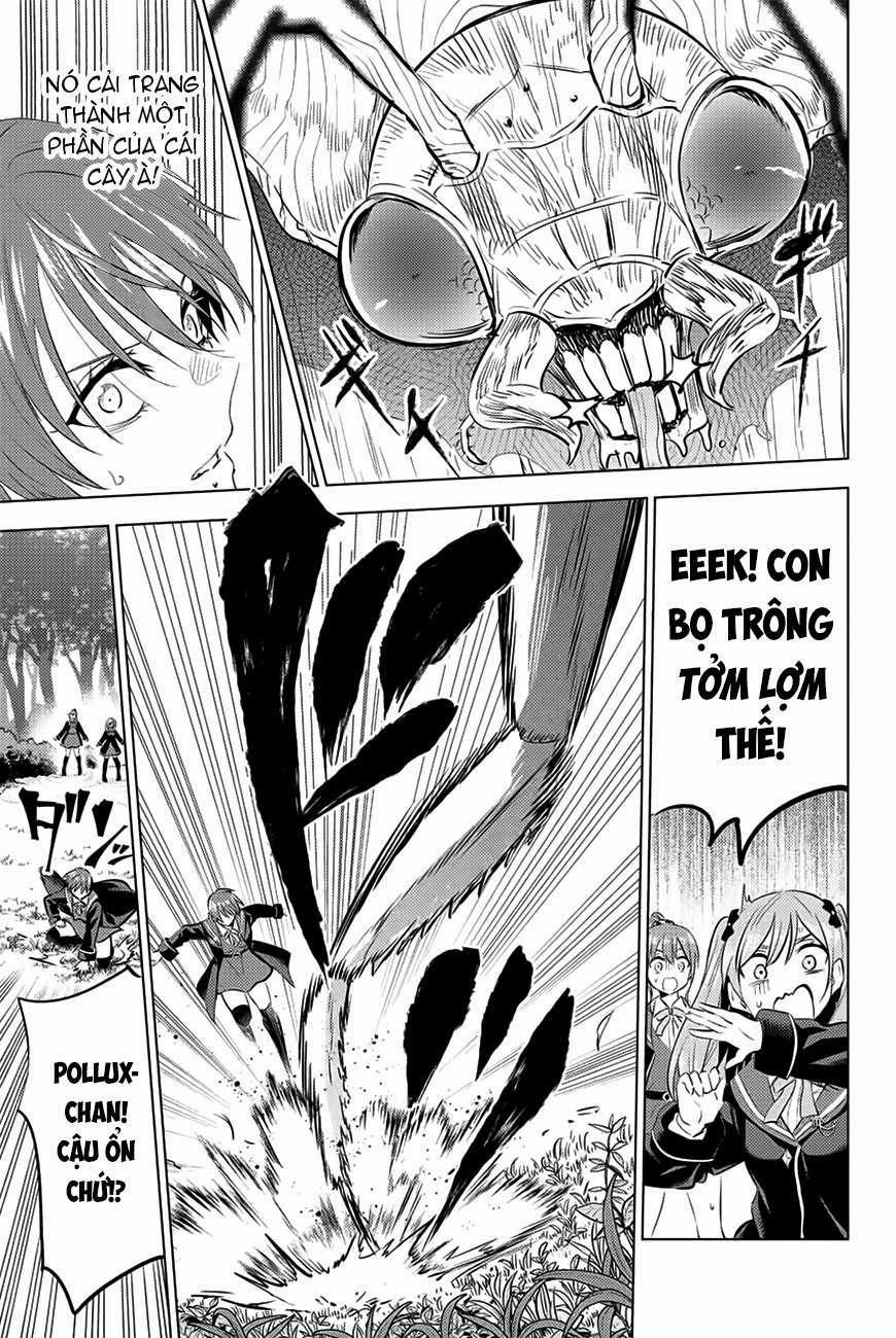 Hắc Miêu Và Lớp Học Phù Thủy 7 trang 19