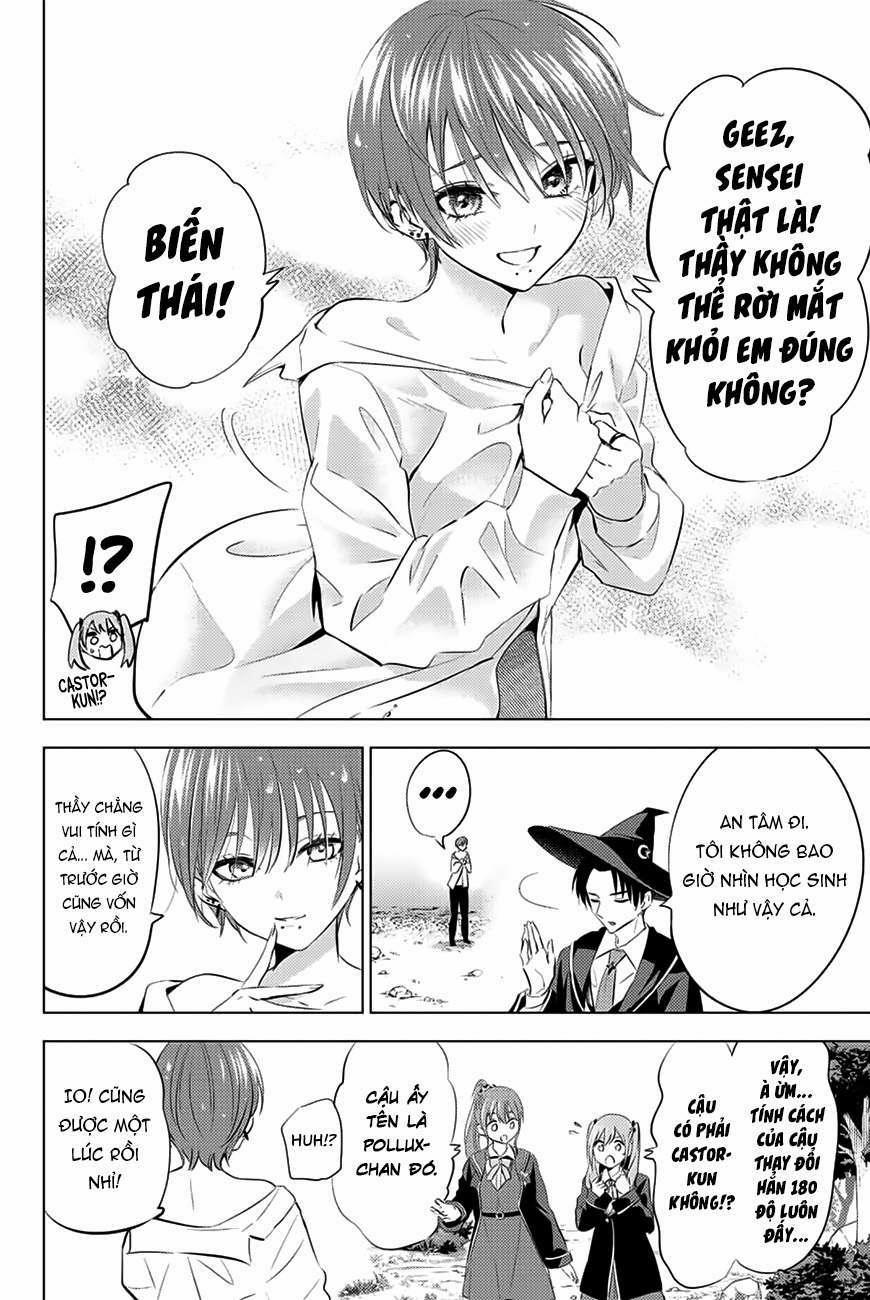 Hắc Miêu Và Lớp Học Phù Thủy 7 trang 2