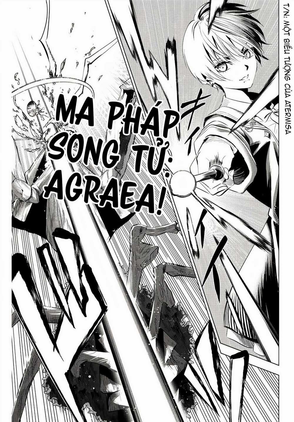 Hắc Miêu Và Lớp Học Phù Thủy 7 trang 21