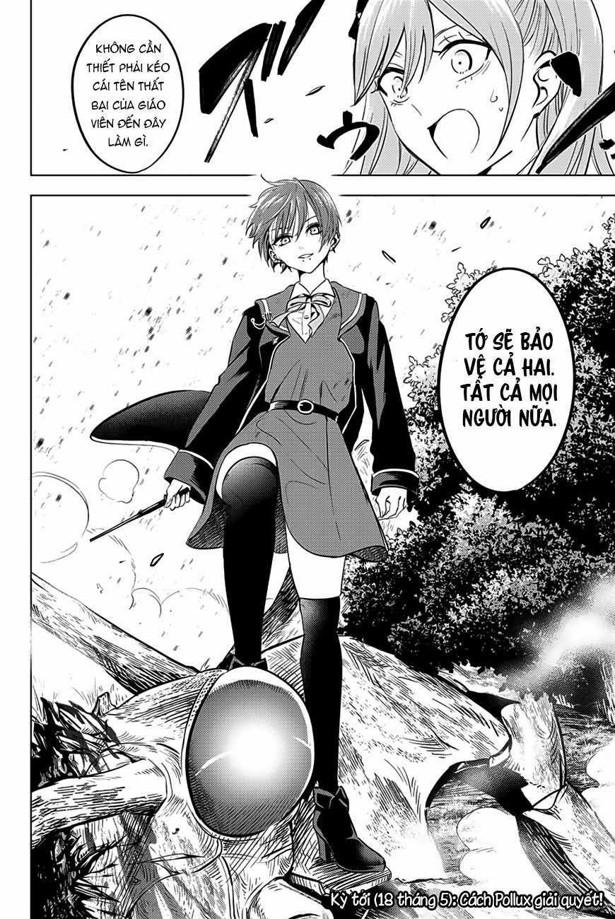 Hắc Miêu Và Lớp Học Phù Thủy 7 trang 22