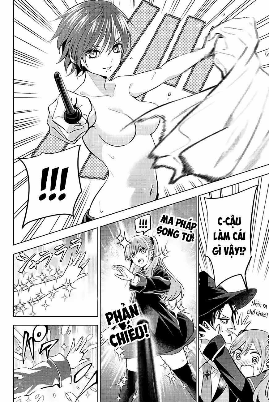 Hắc Miêu Và Lớp Học Phù Thủy 7 trang 4